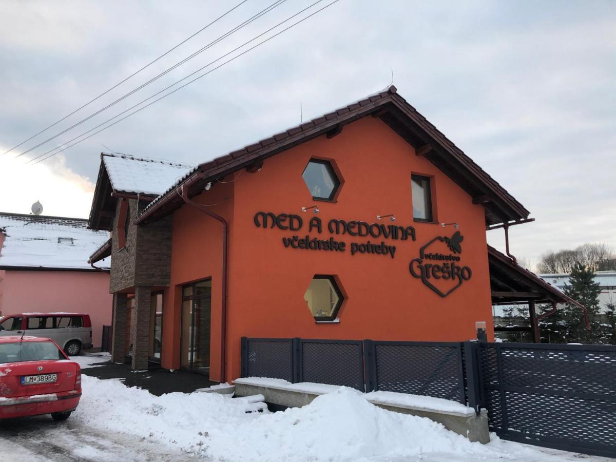 Ubytovanie Vcelarstvo Gresko Liptovský Mikuláš Buitenkant foto